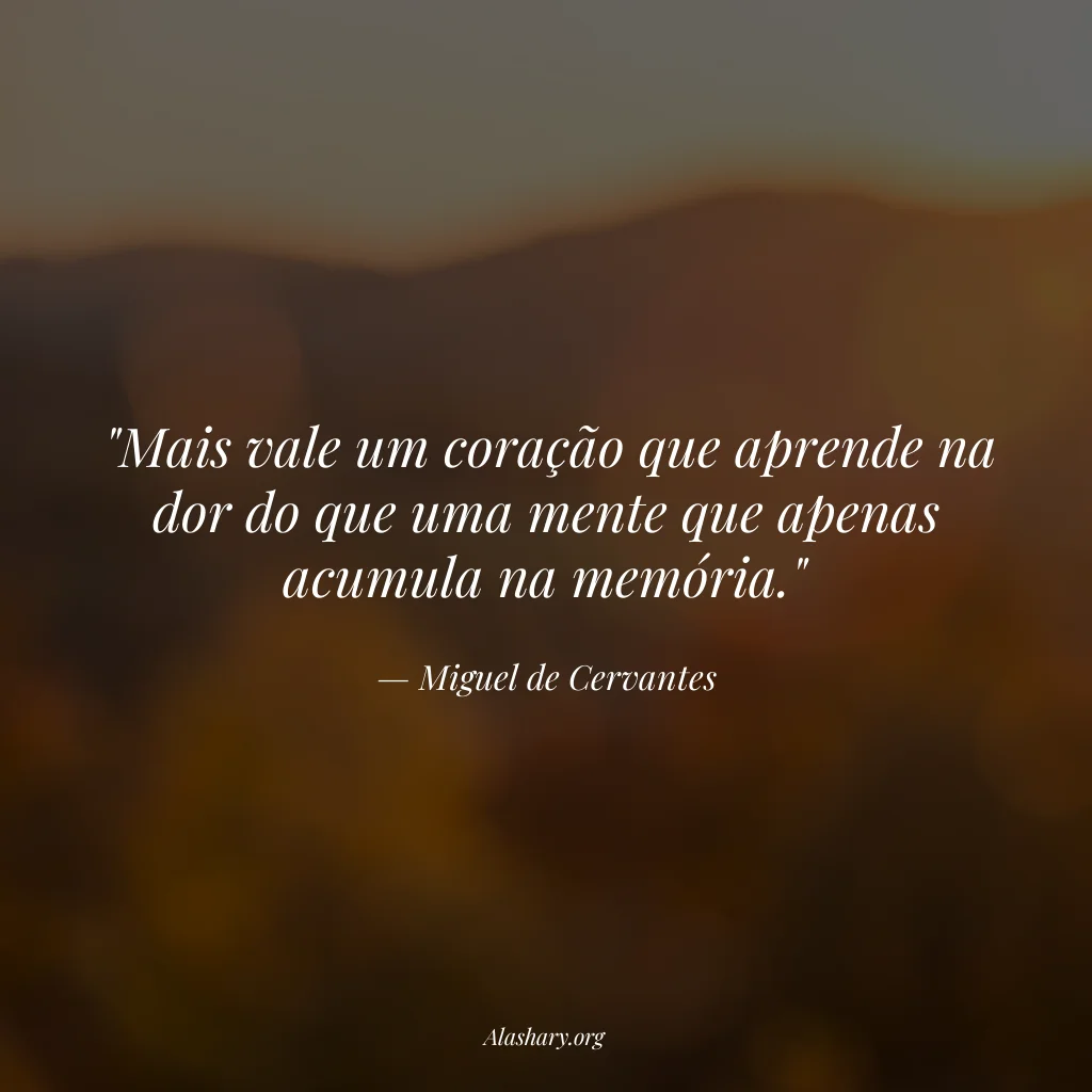 Frase de Miguel de Cervantes