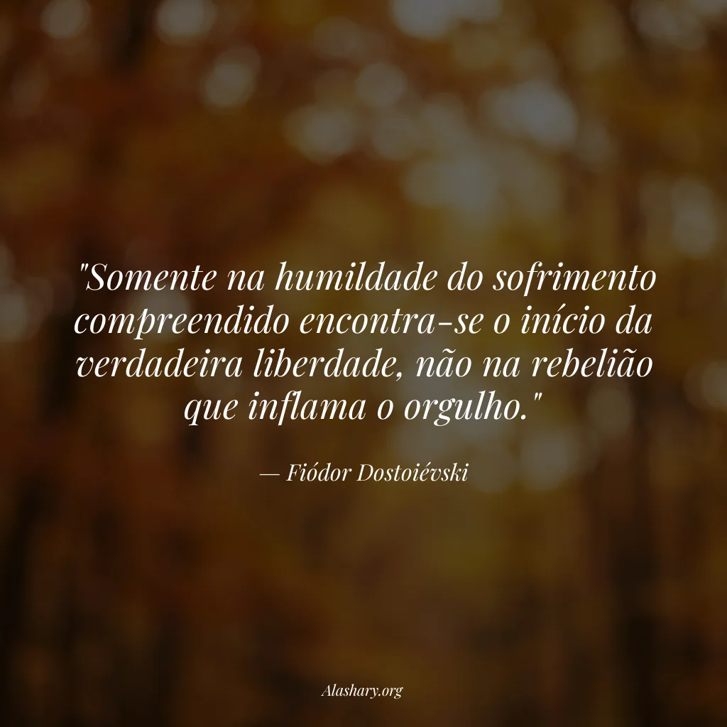 Frase de Fiódor Dostoiévski