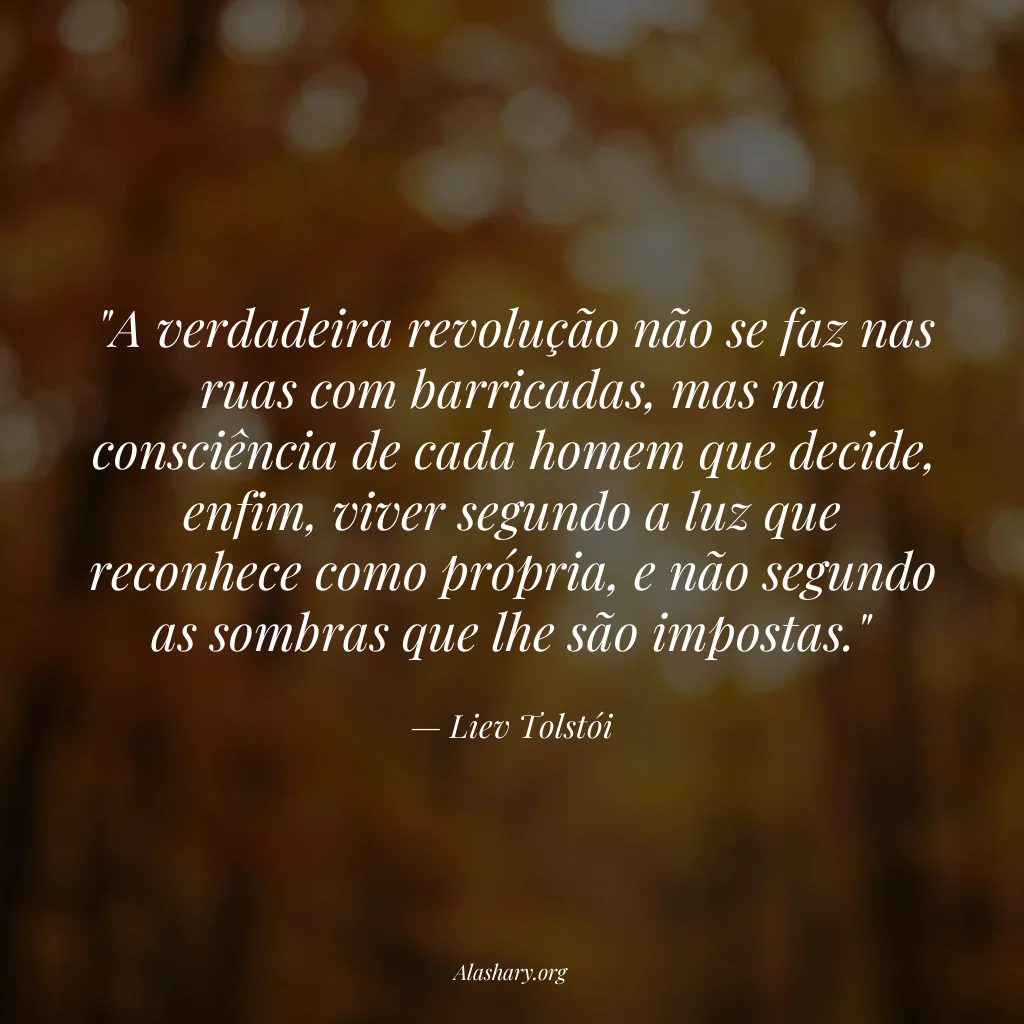 Frase de Liev Tolstói