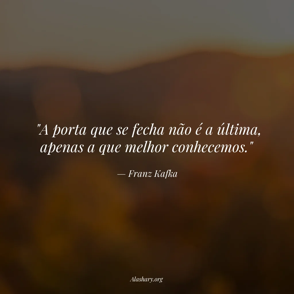 Frase de Franz Kafka