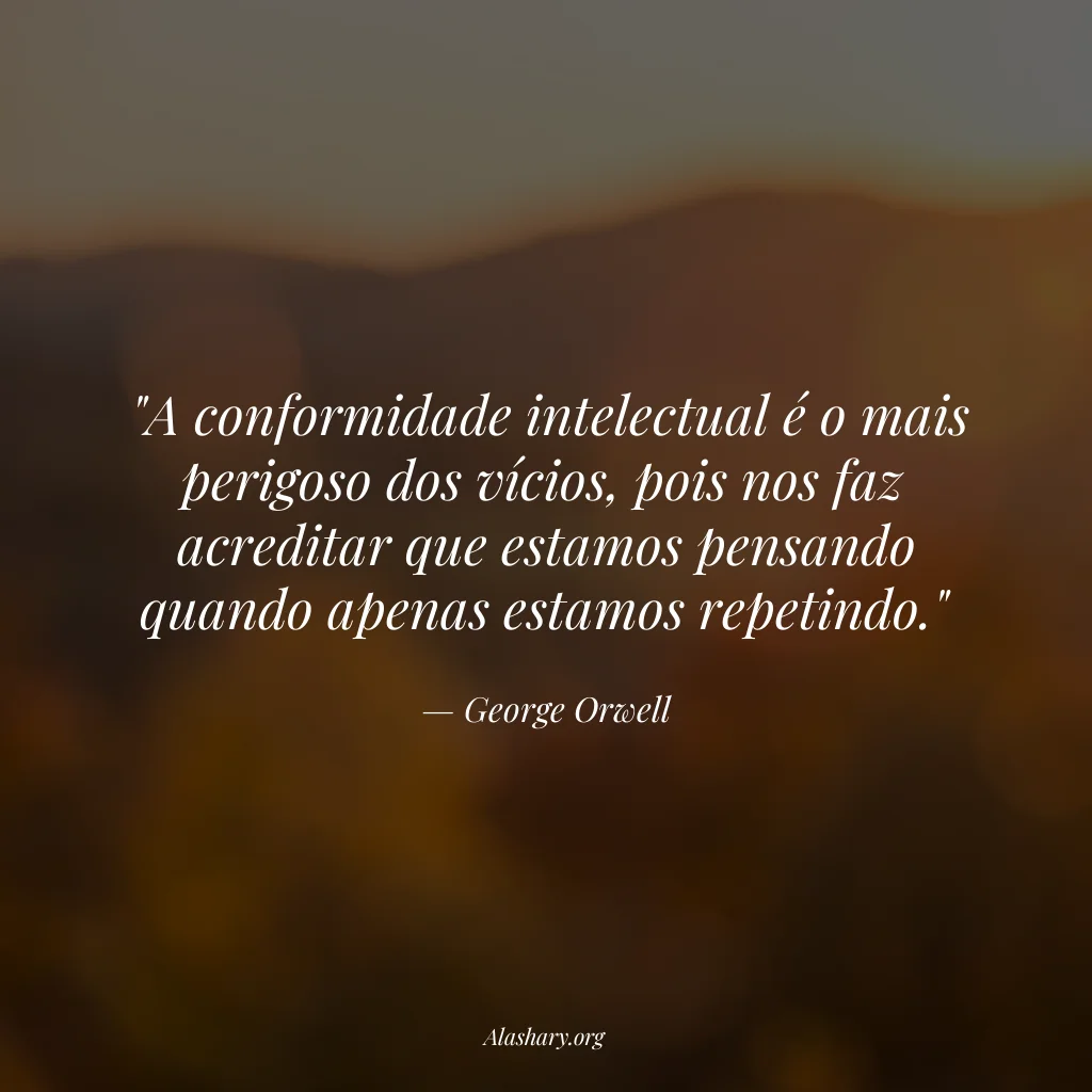 Frase de George Orwell