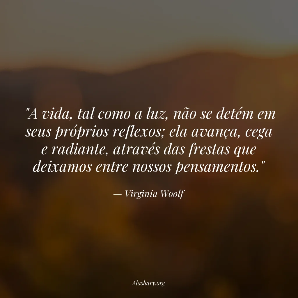 Frase de Virginia Woolf
