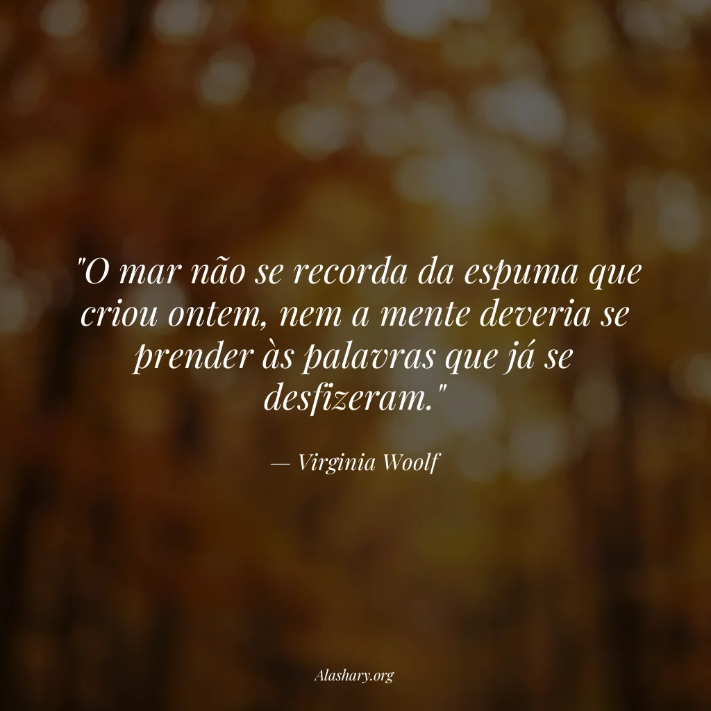 Frase de Virginia Woolf