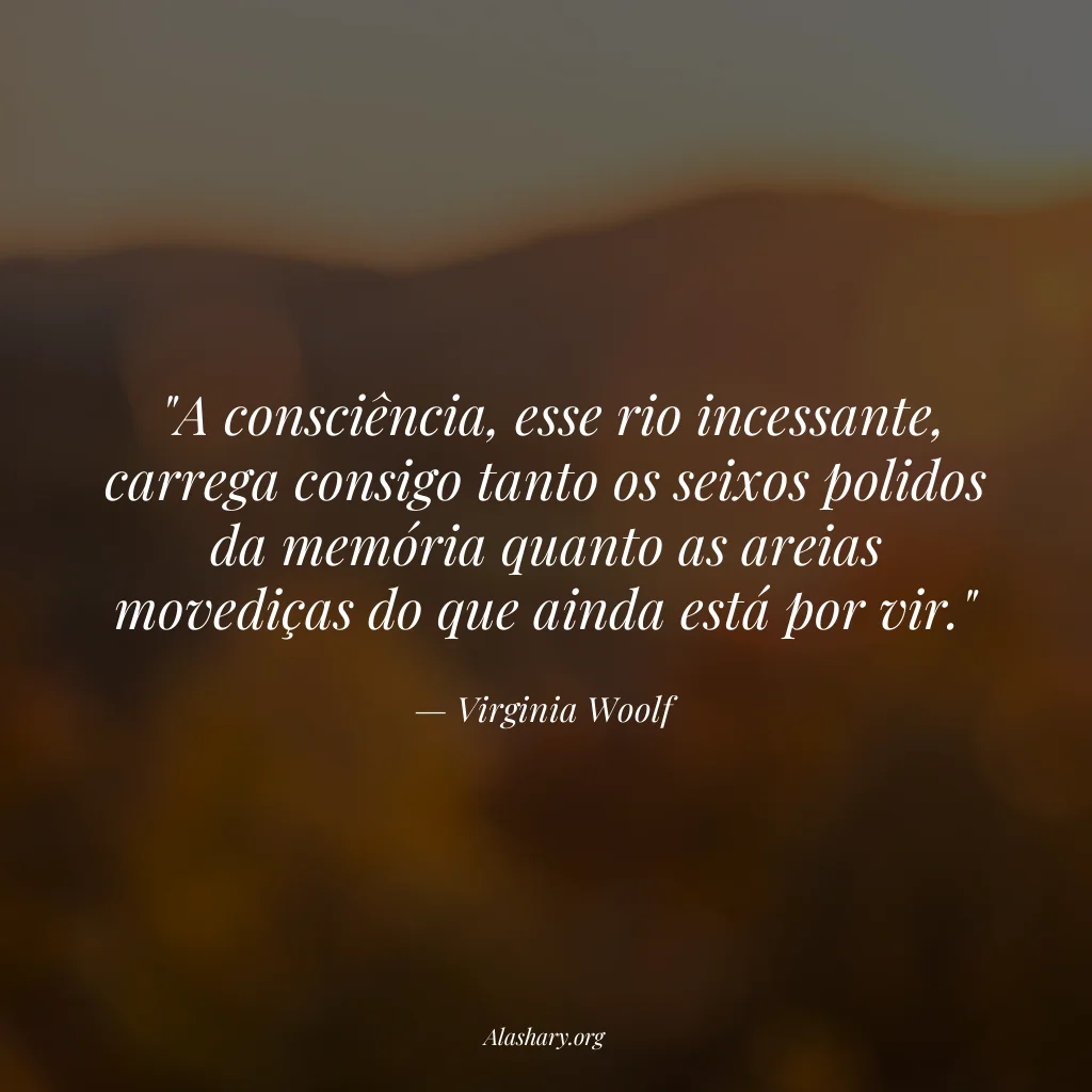 Frase de Virginia Woolf