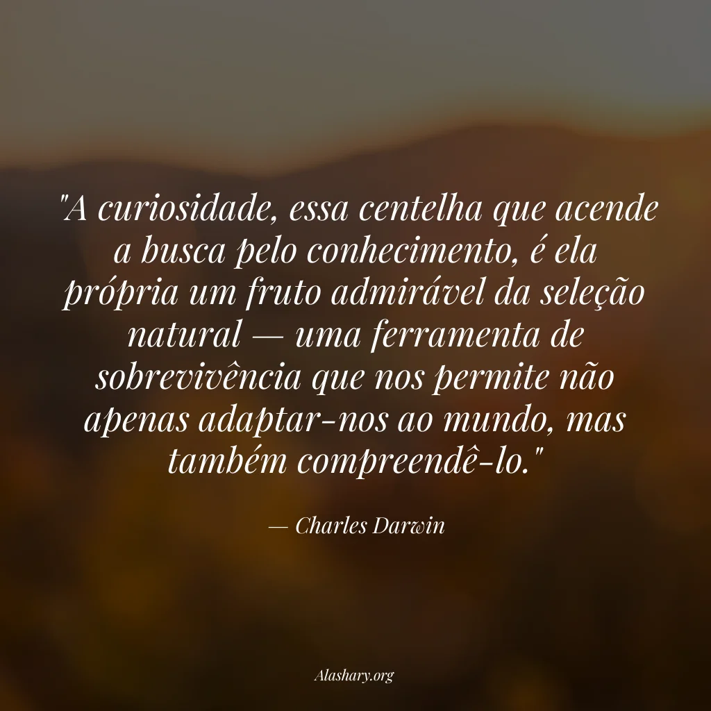 Frase de Charles Darwin