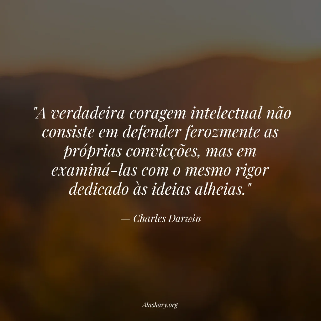 Frase de Charles Darwin