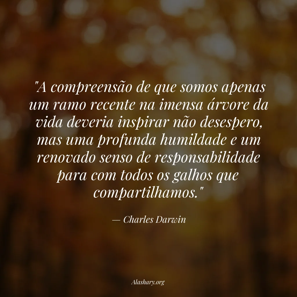 Frase de Charles Darwin