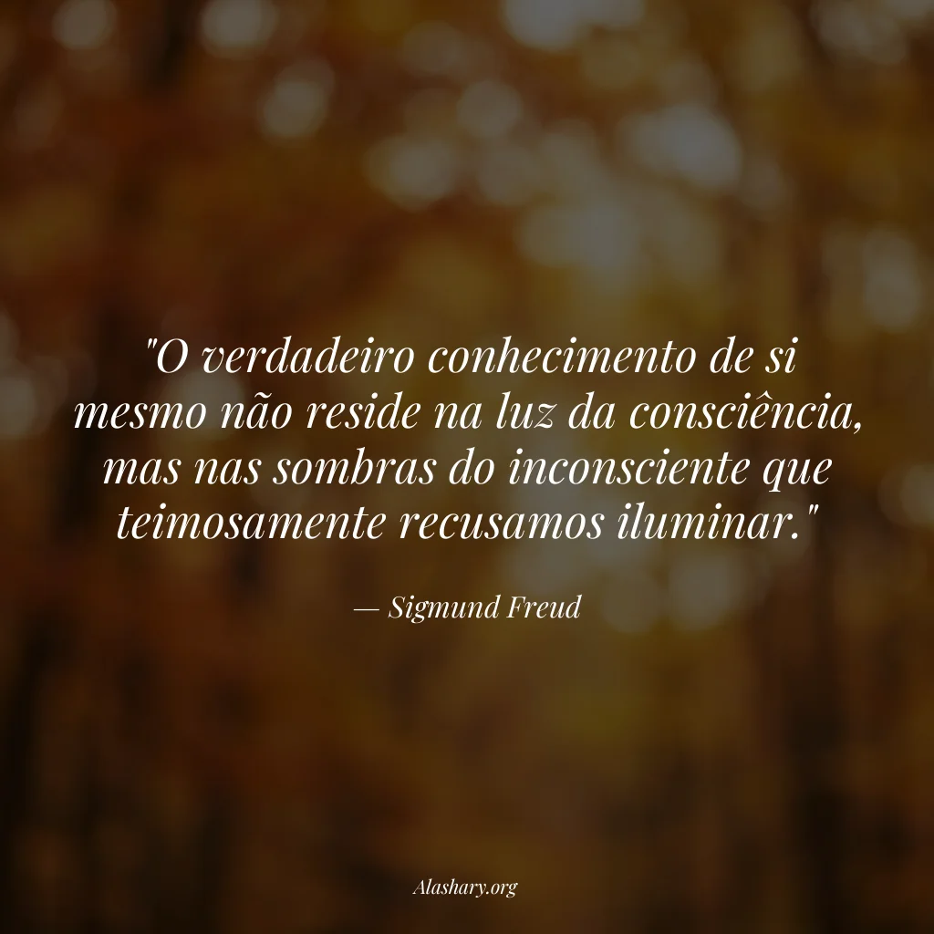 Frase de Sigmund Freud