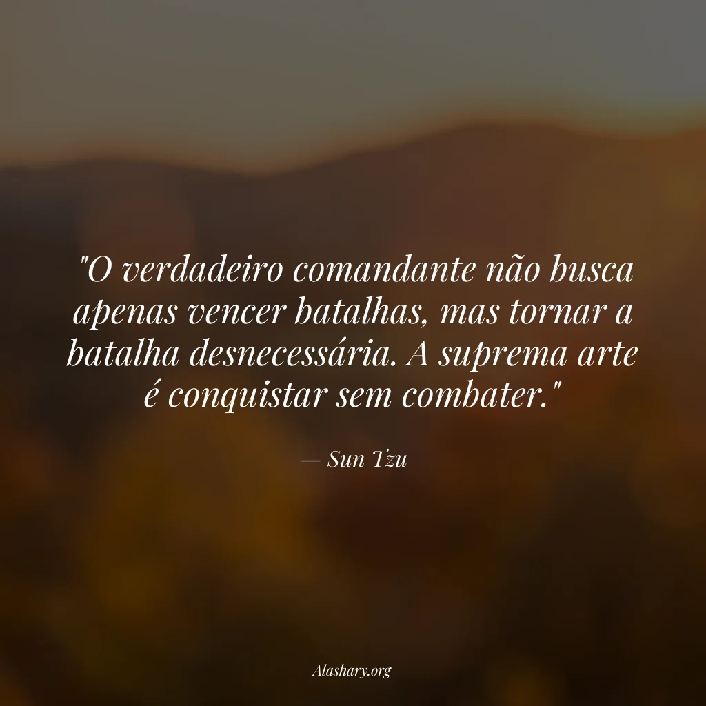 Frase de Sun Tzu