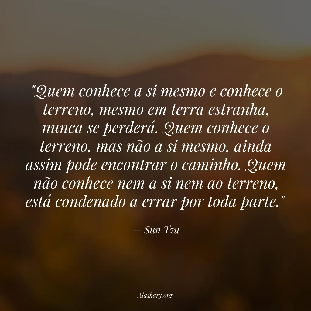 Frase de Sun Tzu
