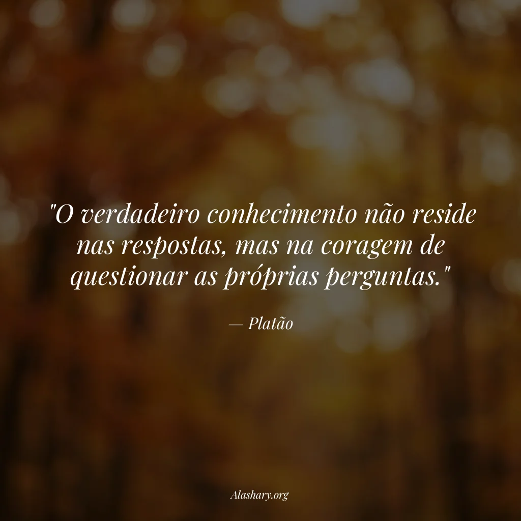 Frase de Platão