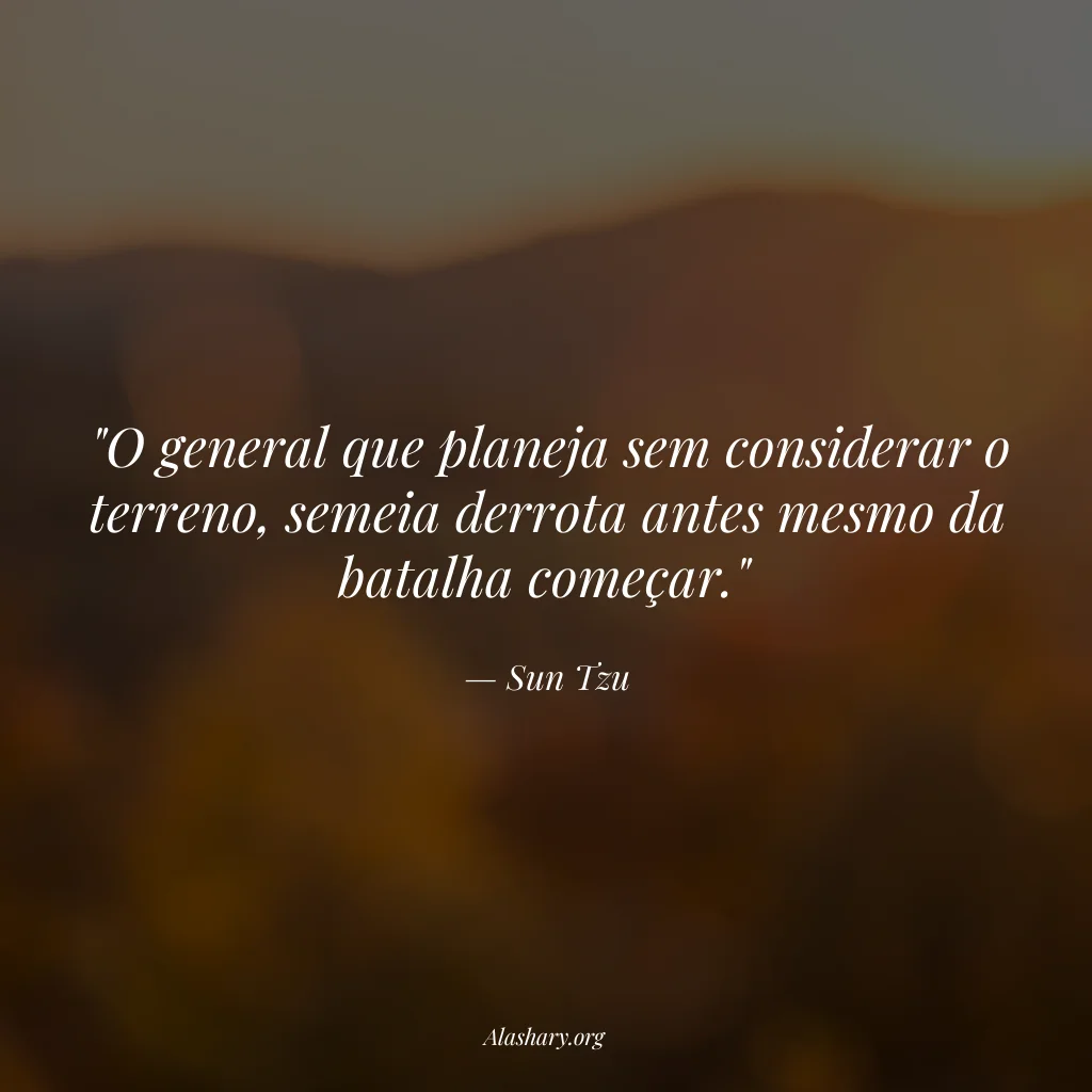 Frase de Sun Tzu