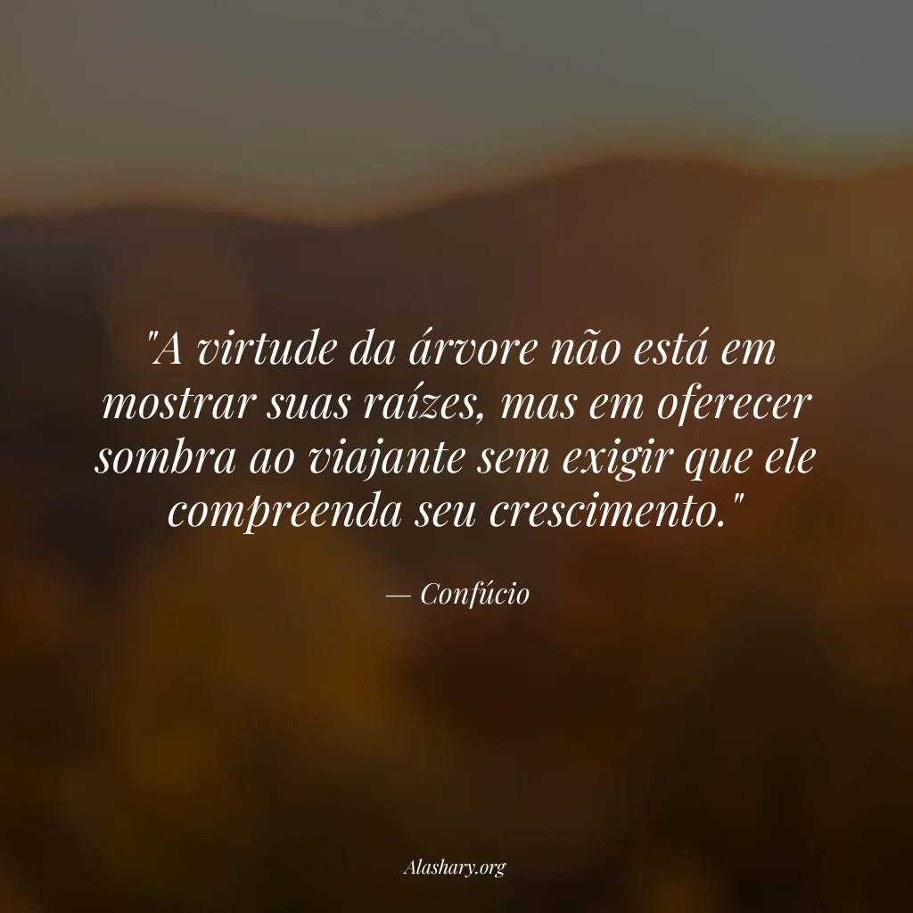 Frase de Confúcio