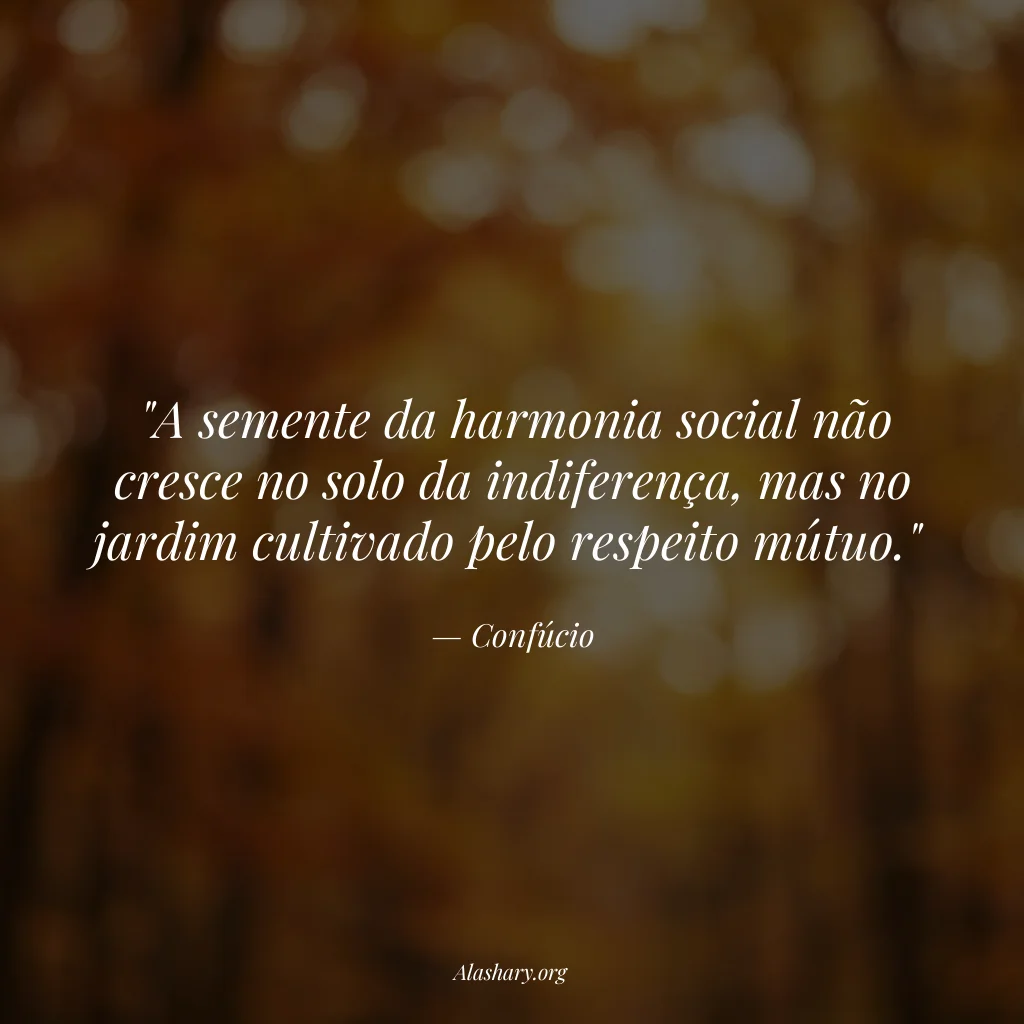Frase de Confúcio