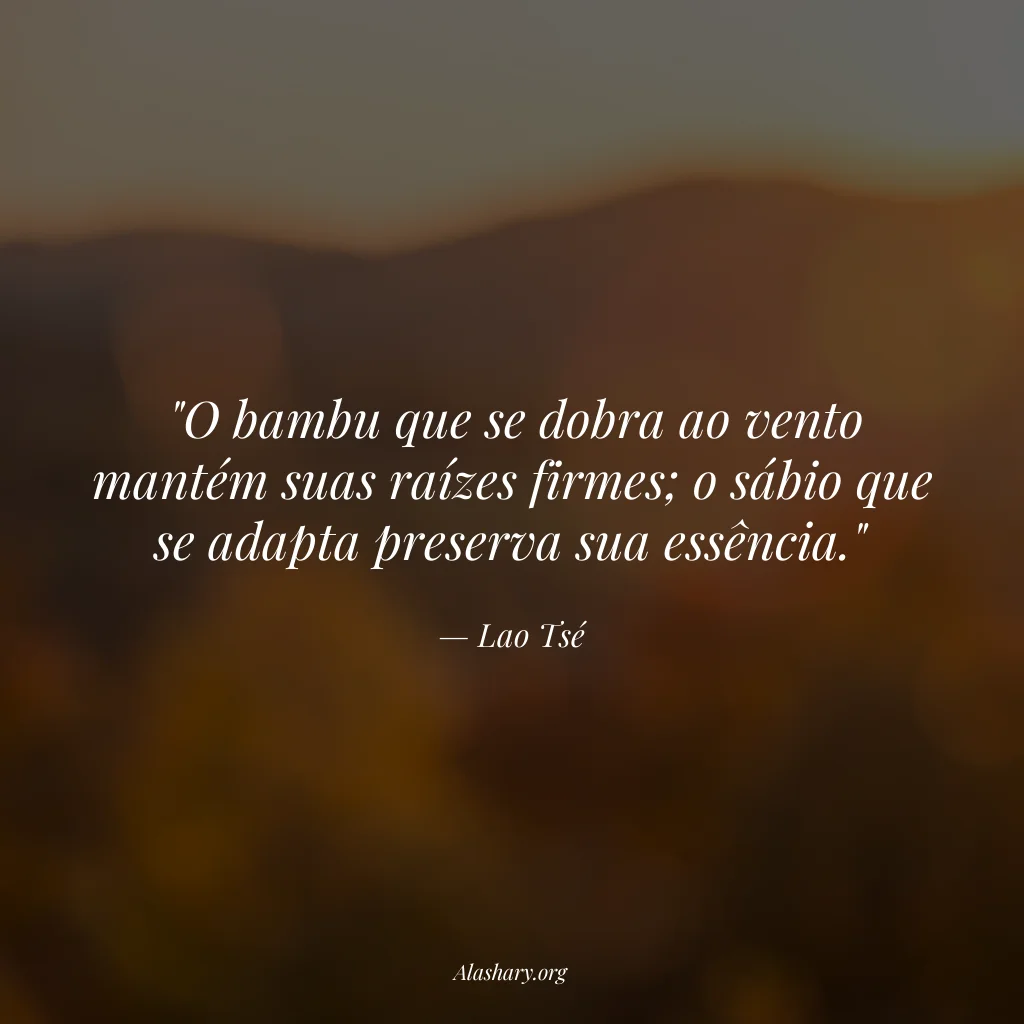 Frase de Lao Tsé