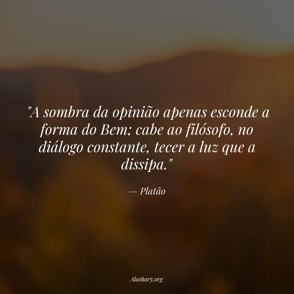 Frase de Platão