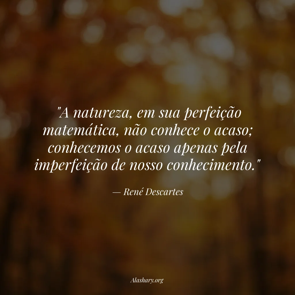 Frase de René Descartes