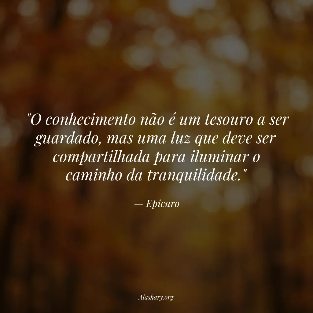 Frase de Epicuro