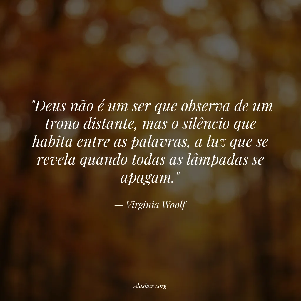 Frase de Virginia Woolf