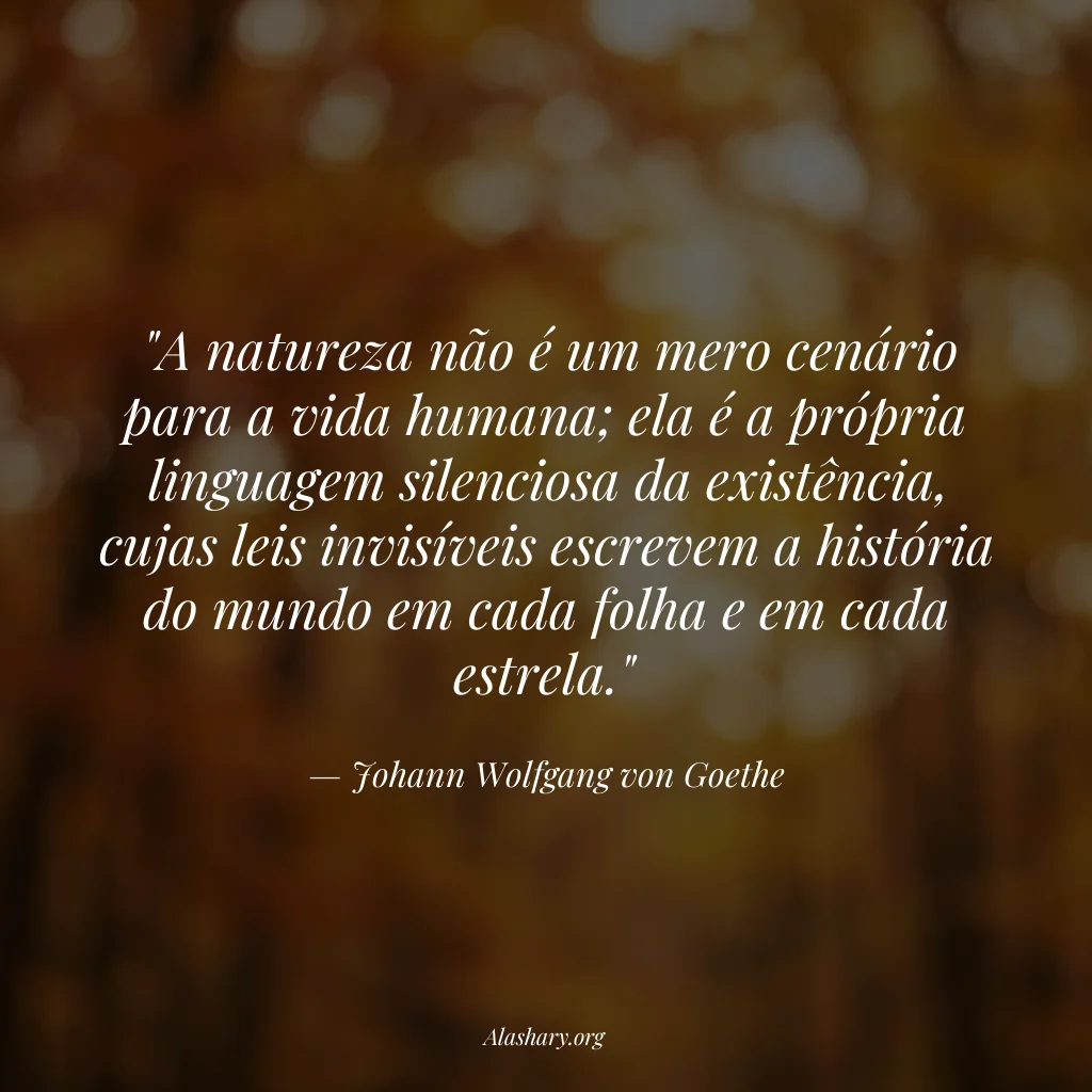 Frase de Johann Wolfgang von Goethe