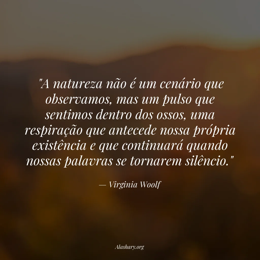 Frase de Virginia Woolf
