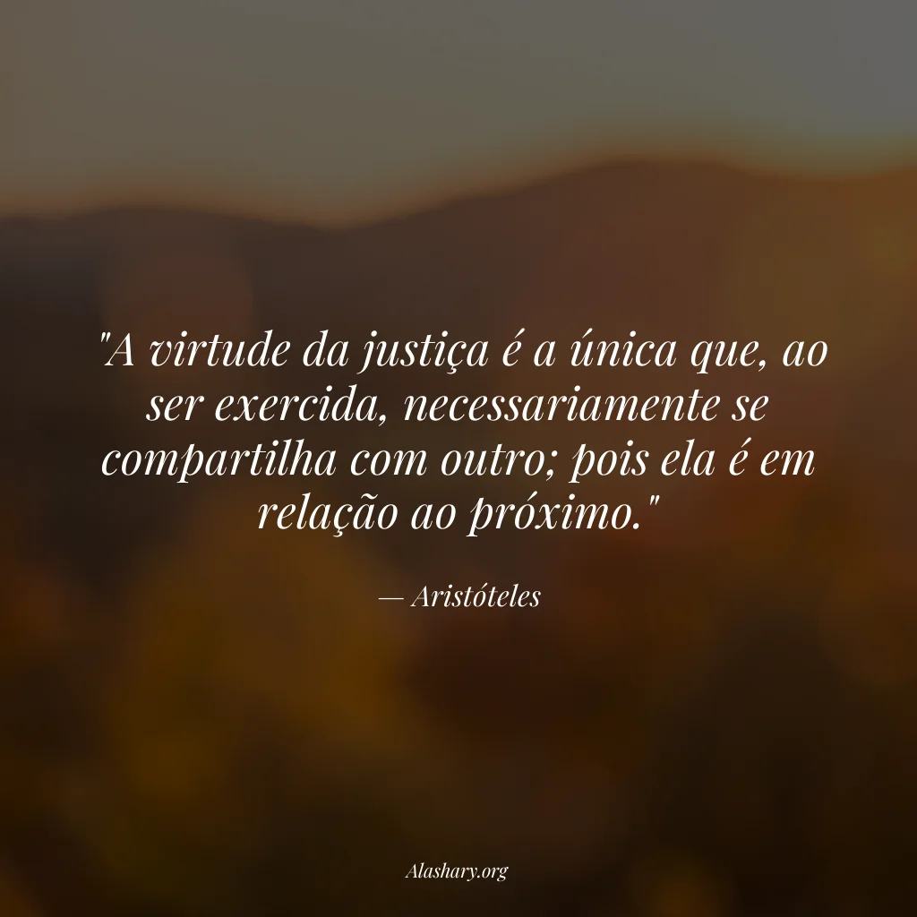 Frase de Aristóteles