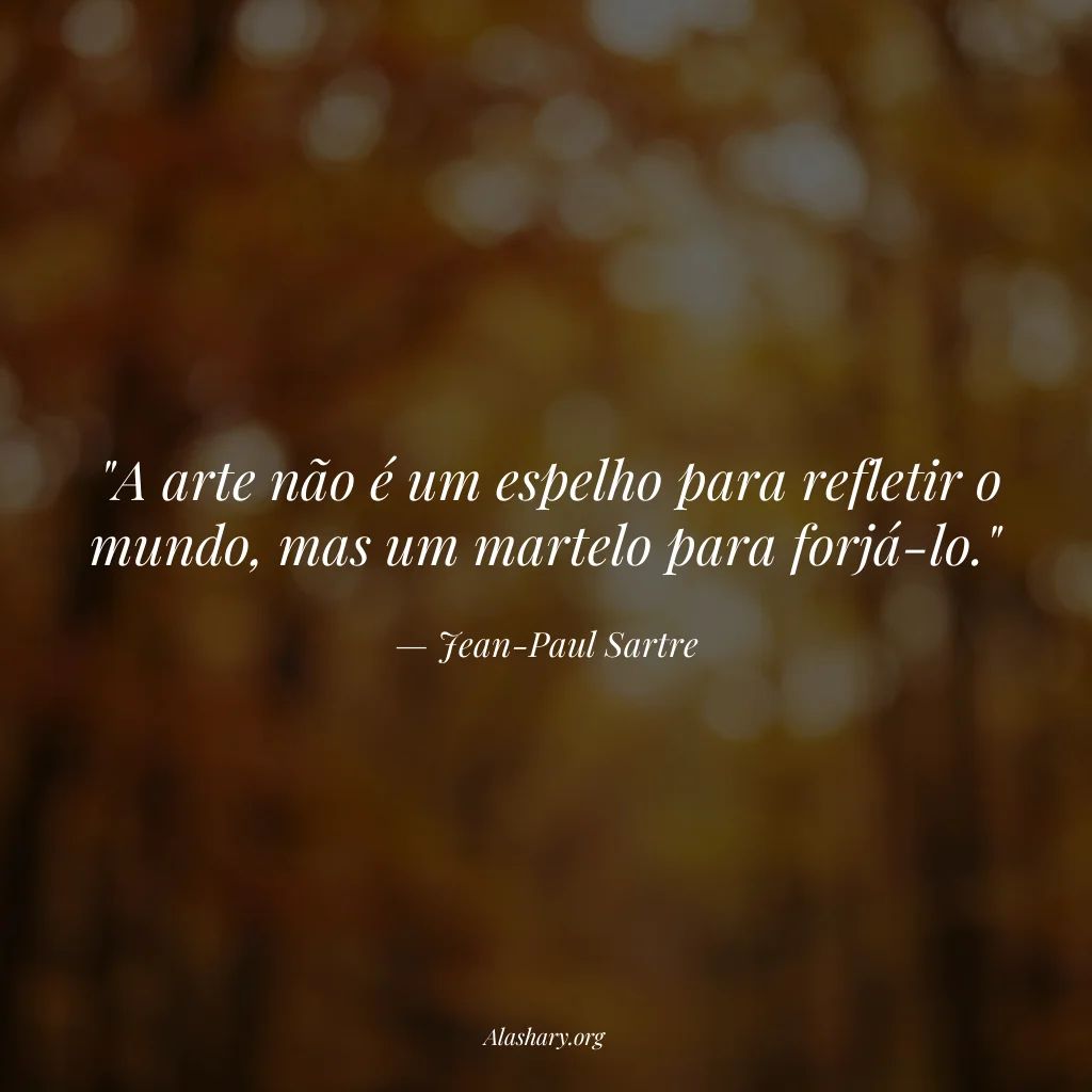 Frase de Jean-Paul Sartre