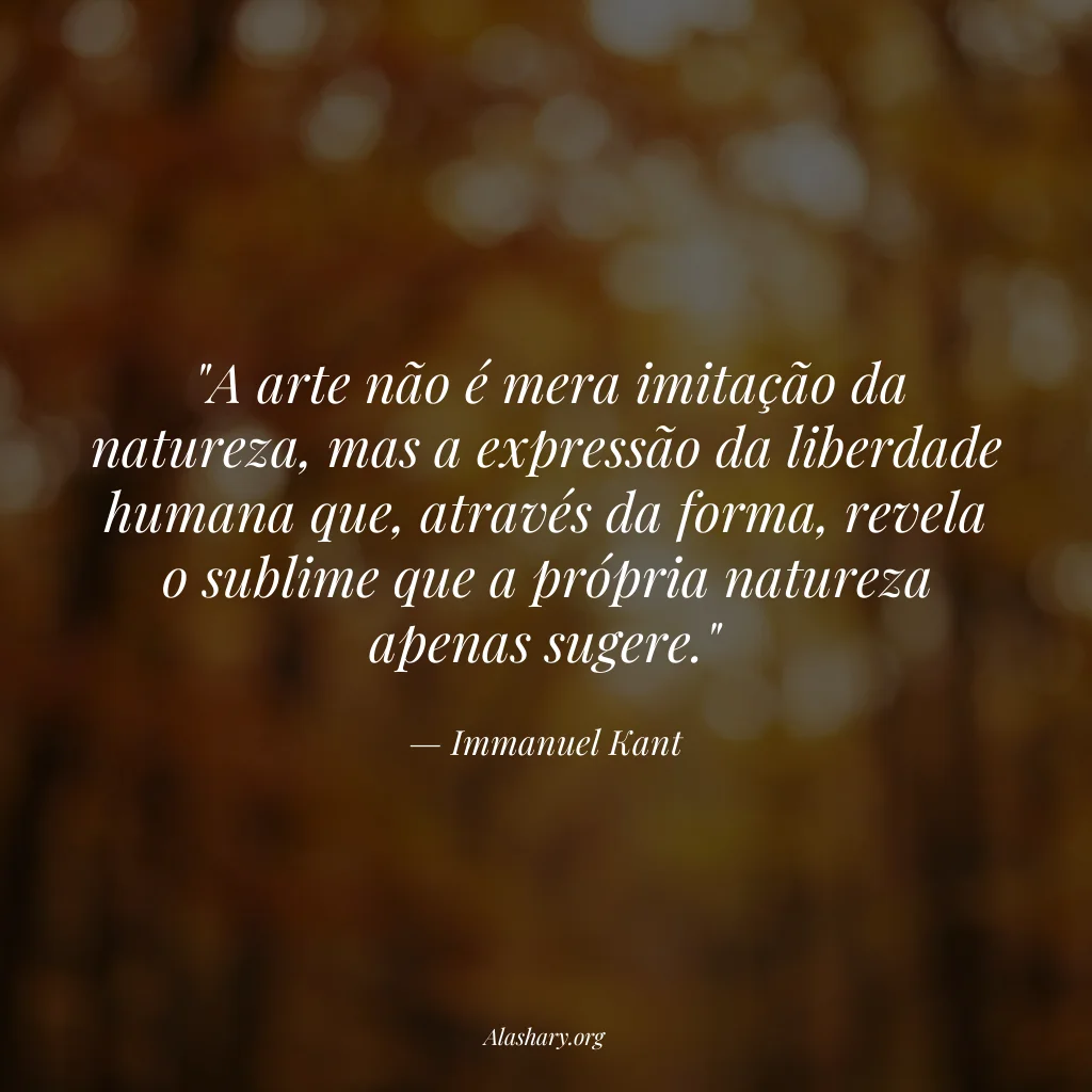 Frase de Immanuel Kant