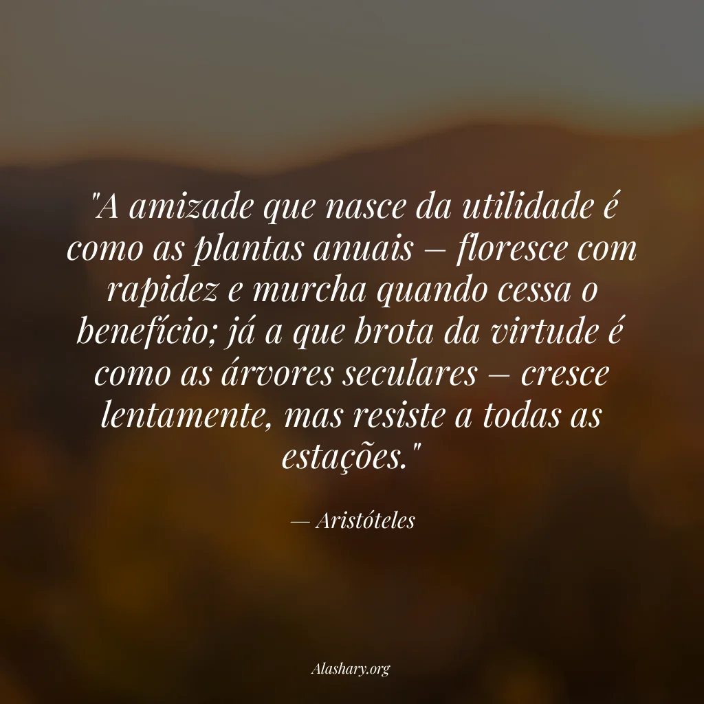 Frase de Aristóteles