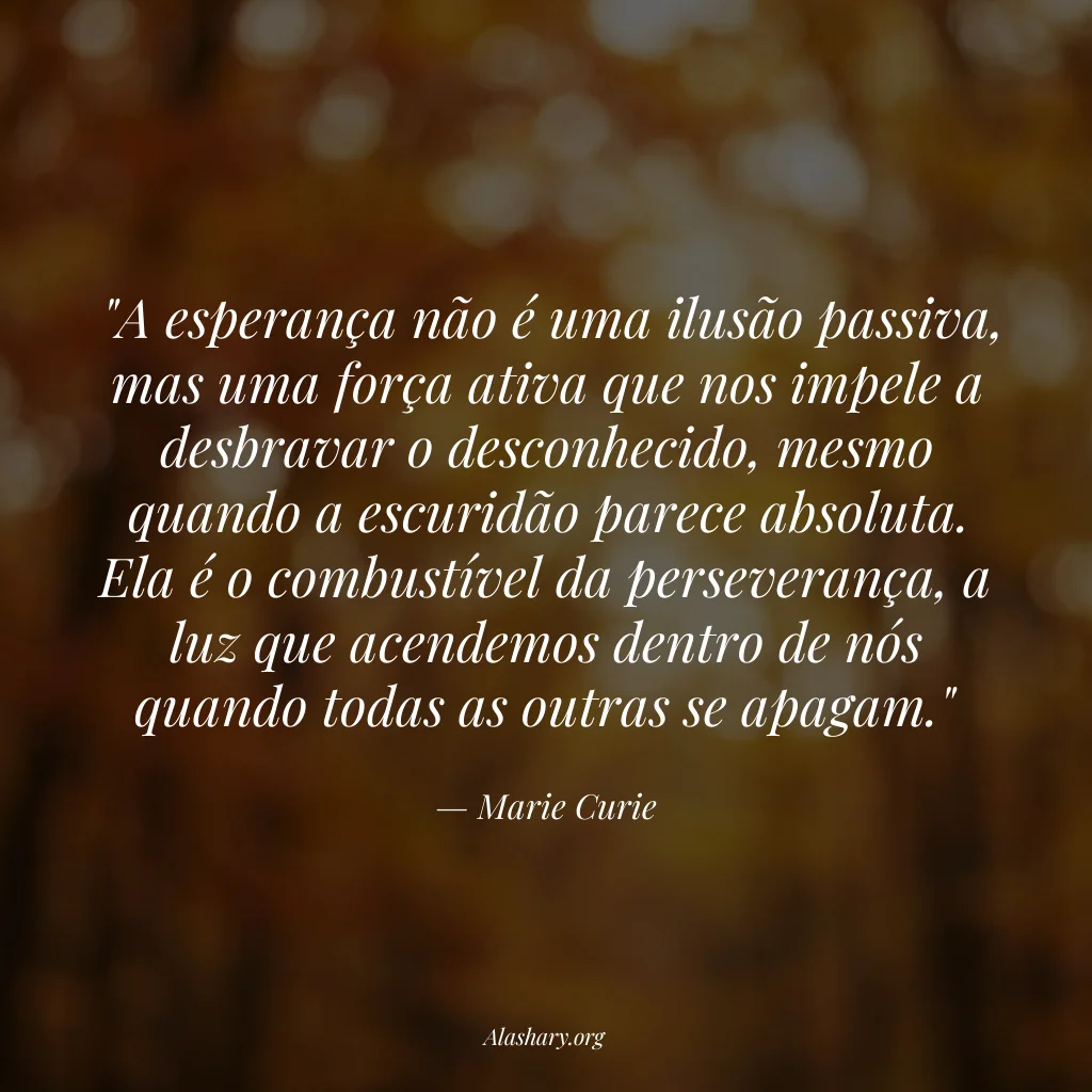 Frase de Marie Curie