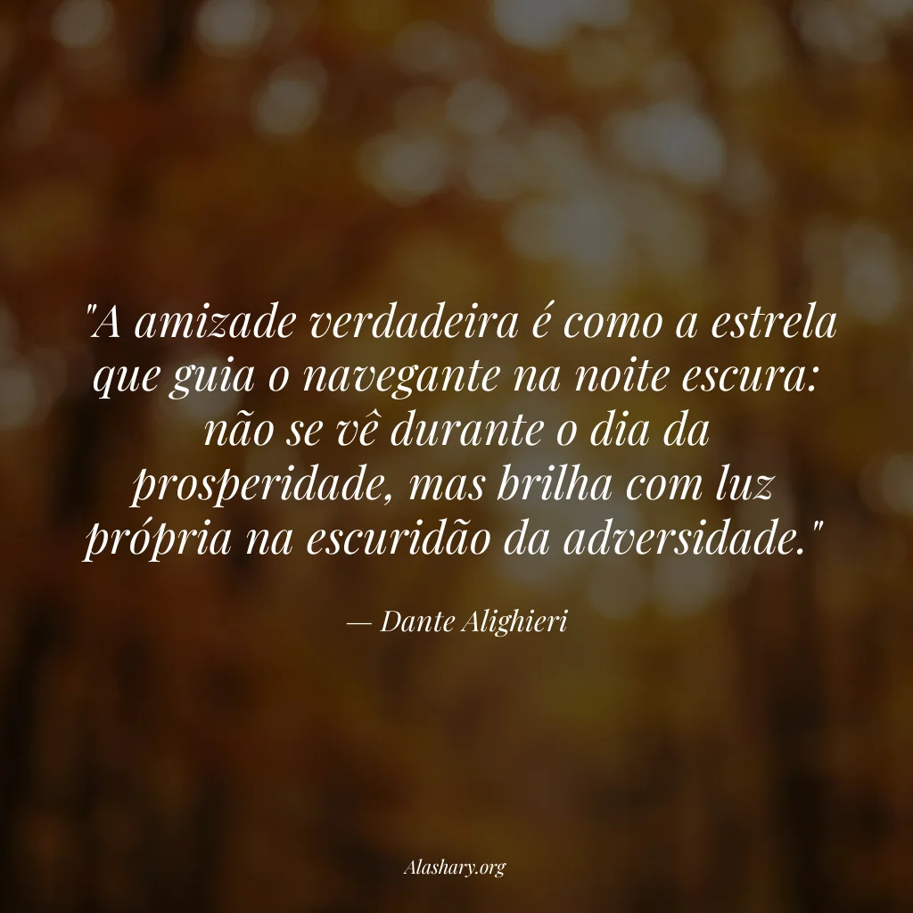 Frase de Dante Alighieri