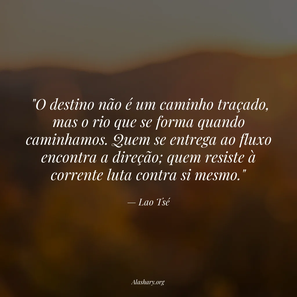 Frase de Lao Tsé