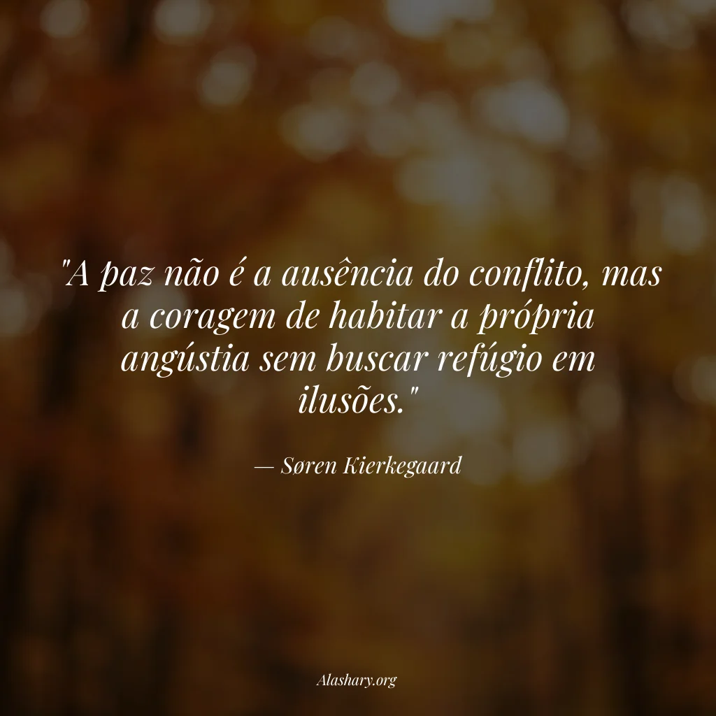 Frase de Søren Kierkegaard