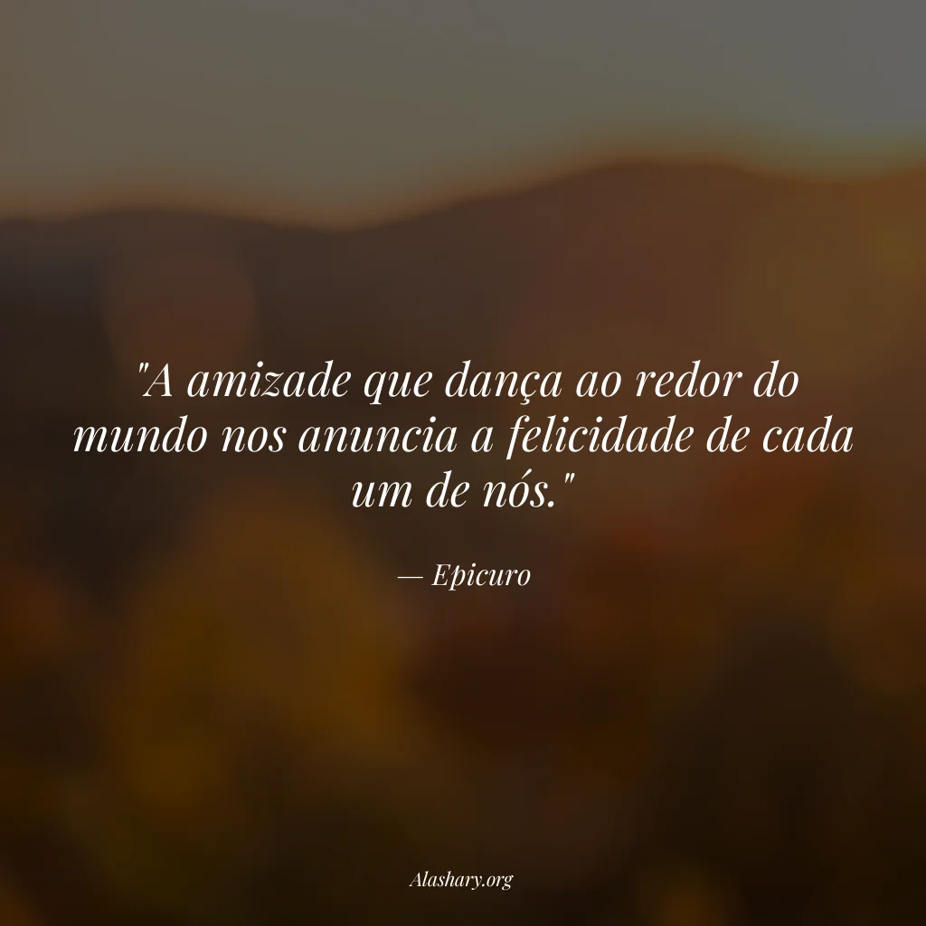 Frase de Epicuro