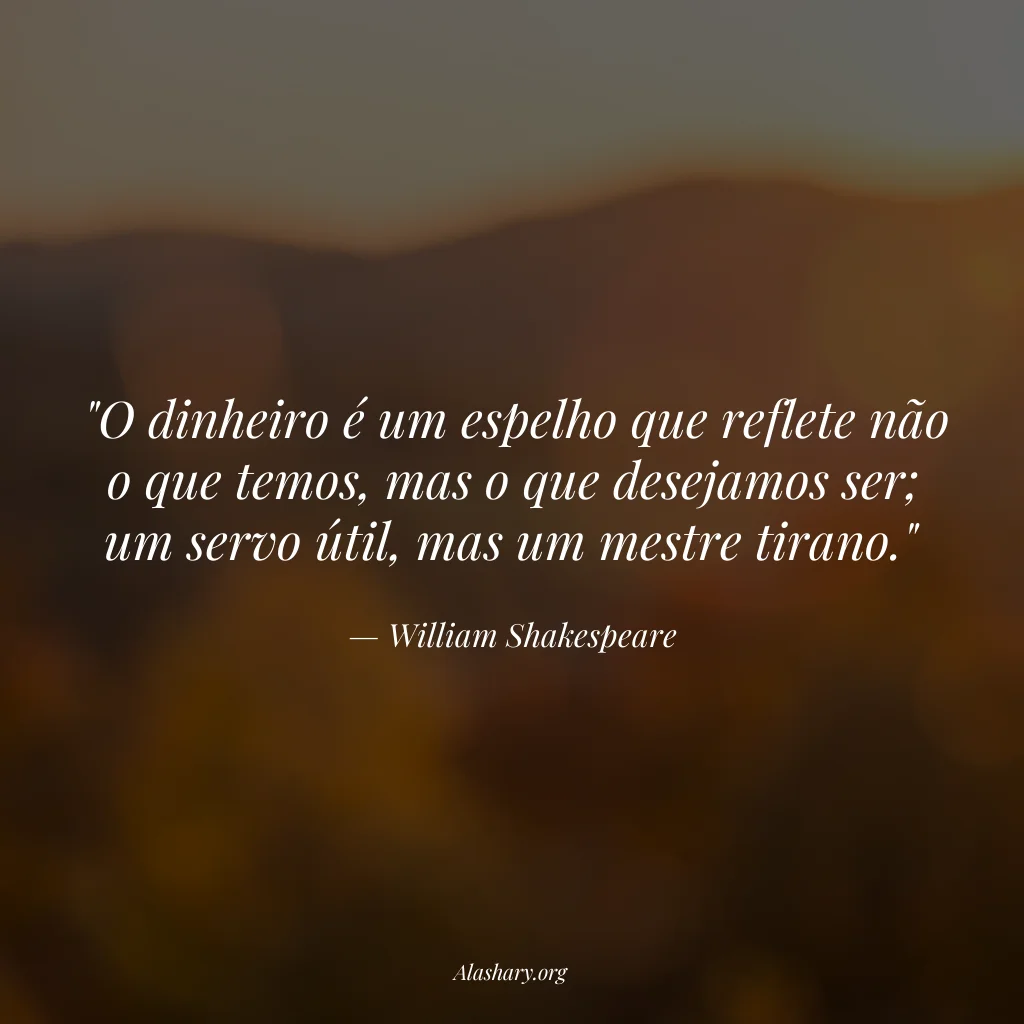 Frase de William Shakespeare
