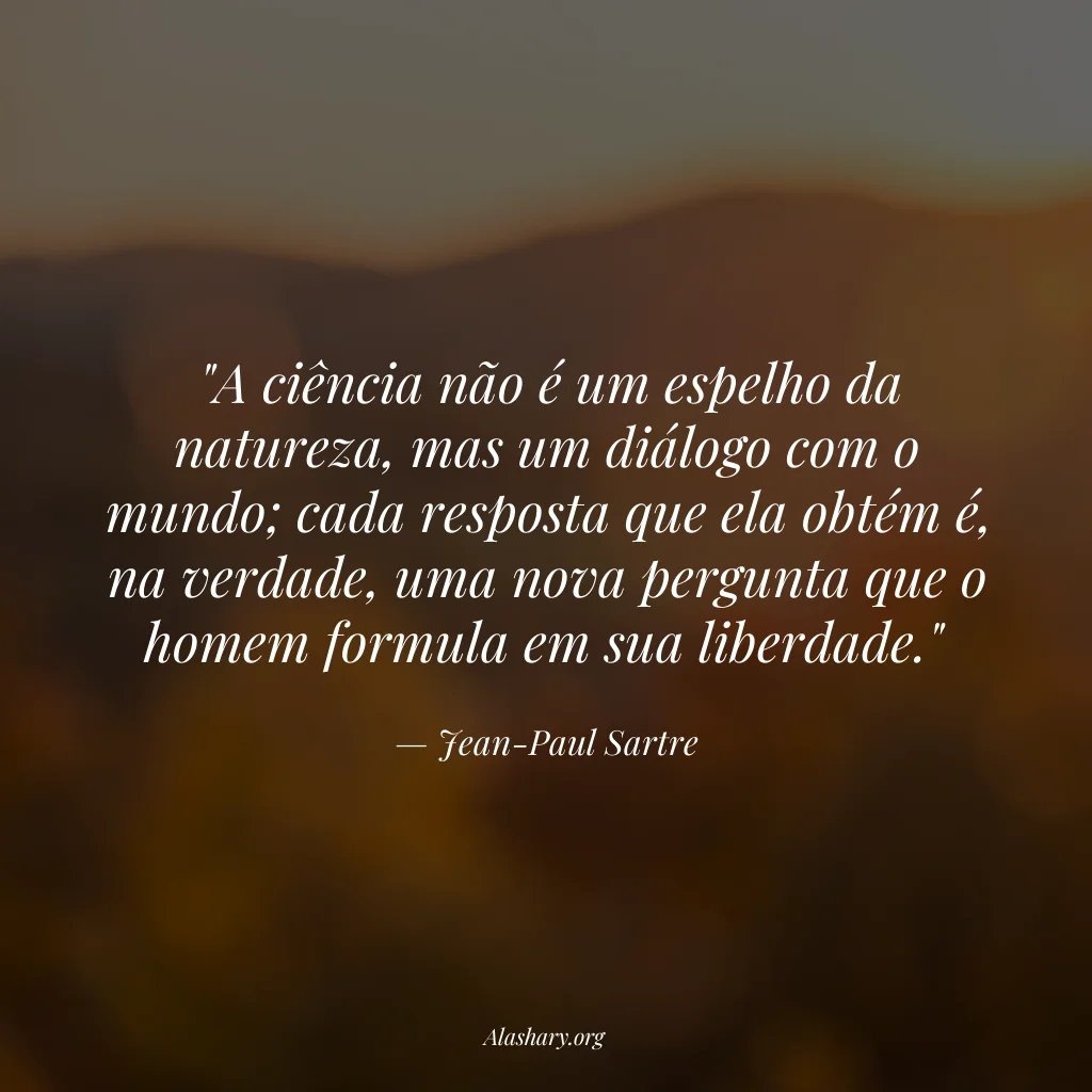 Frase de Jean-Paul Sartre