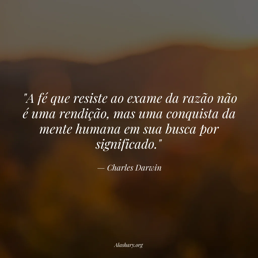 Frase de Charles Darwin