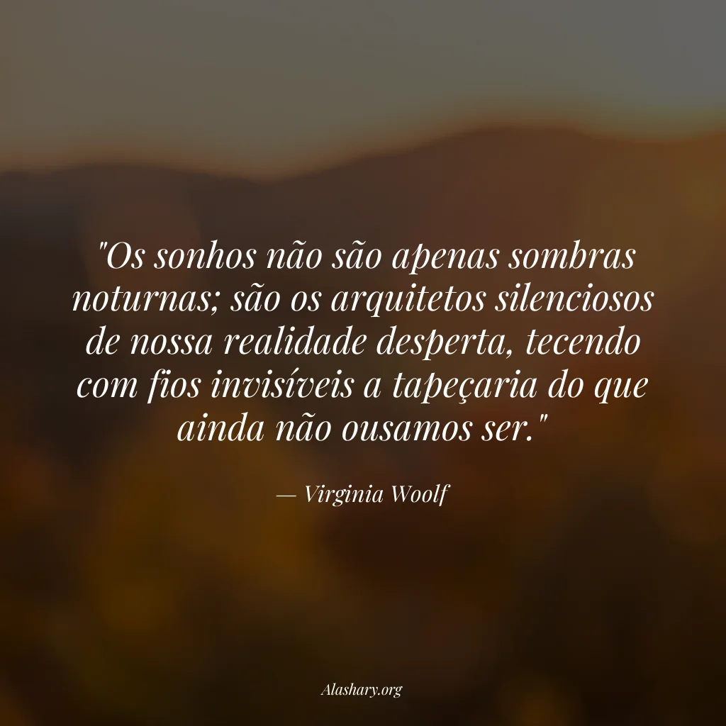 Frase de Virginia Woolf