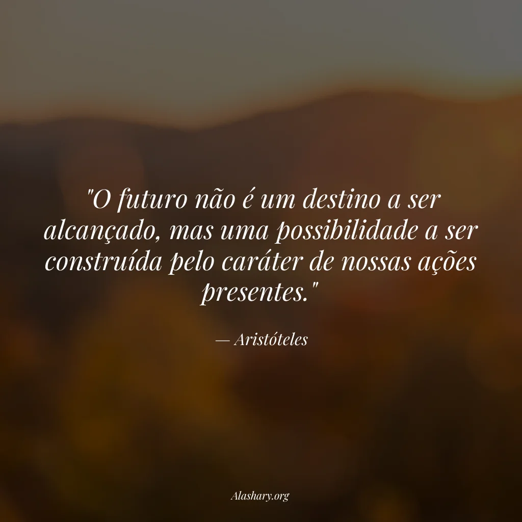Frase de Aristóteles