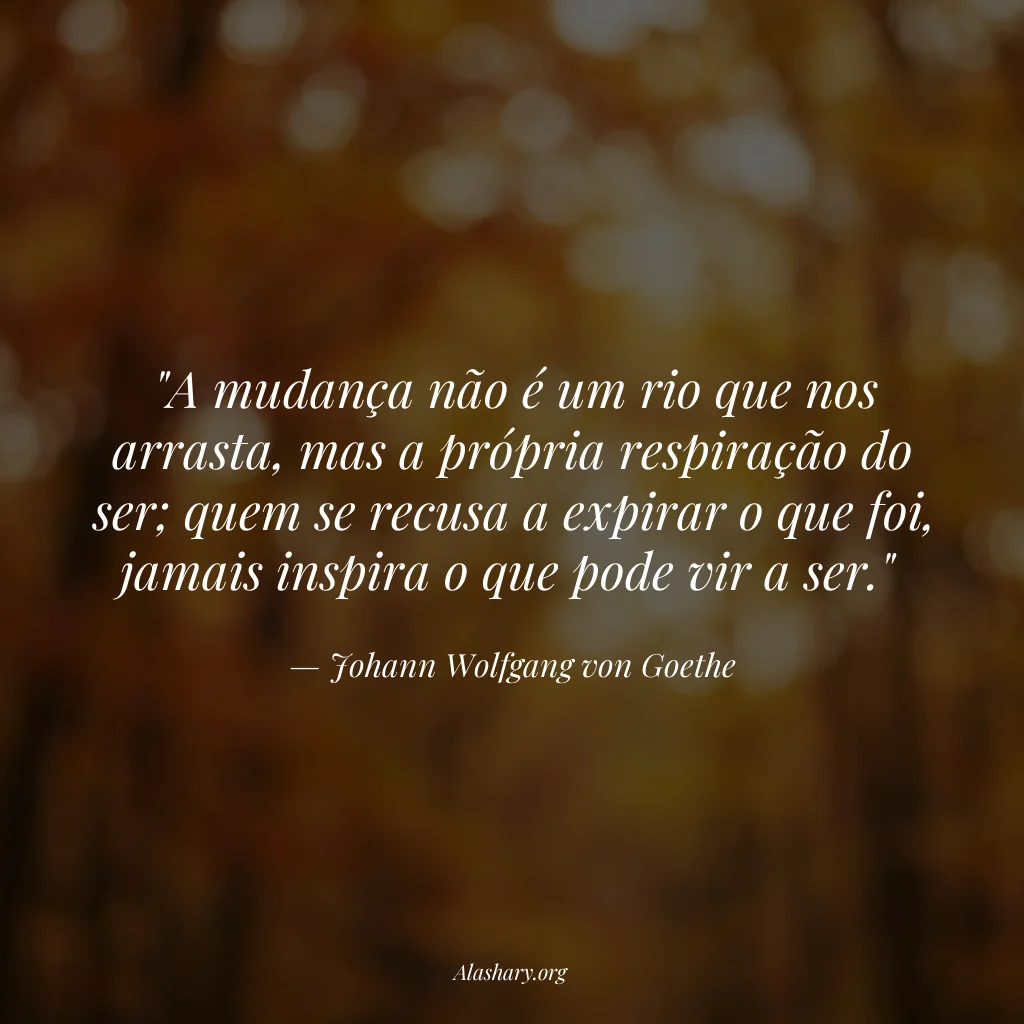 Frase de Johann Wolfgang von Goethe
