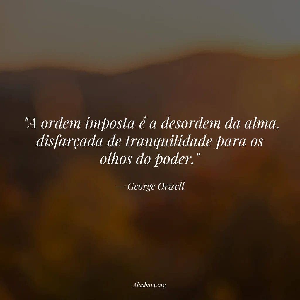 Frase de George Orwell