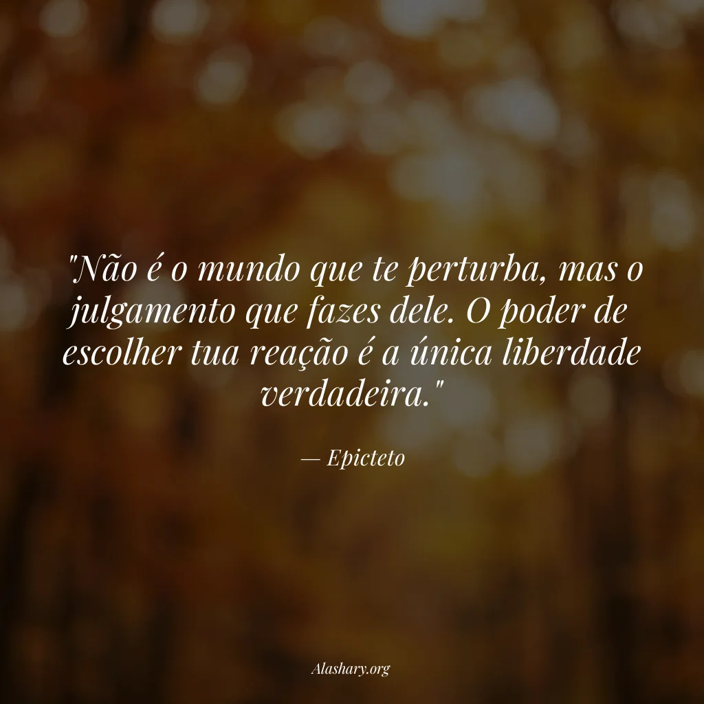 Frase de Epicteto