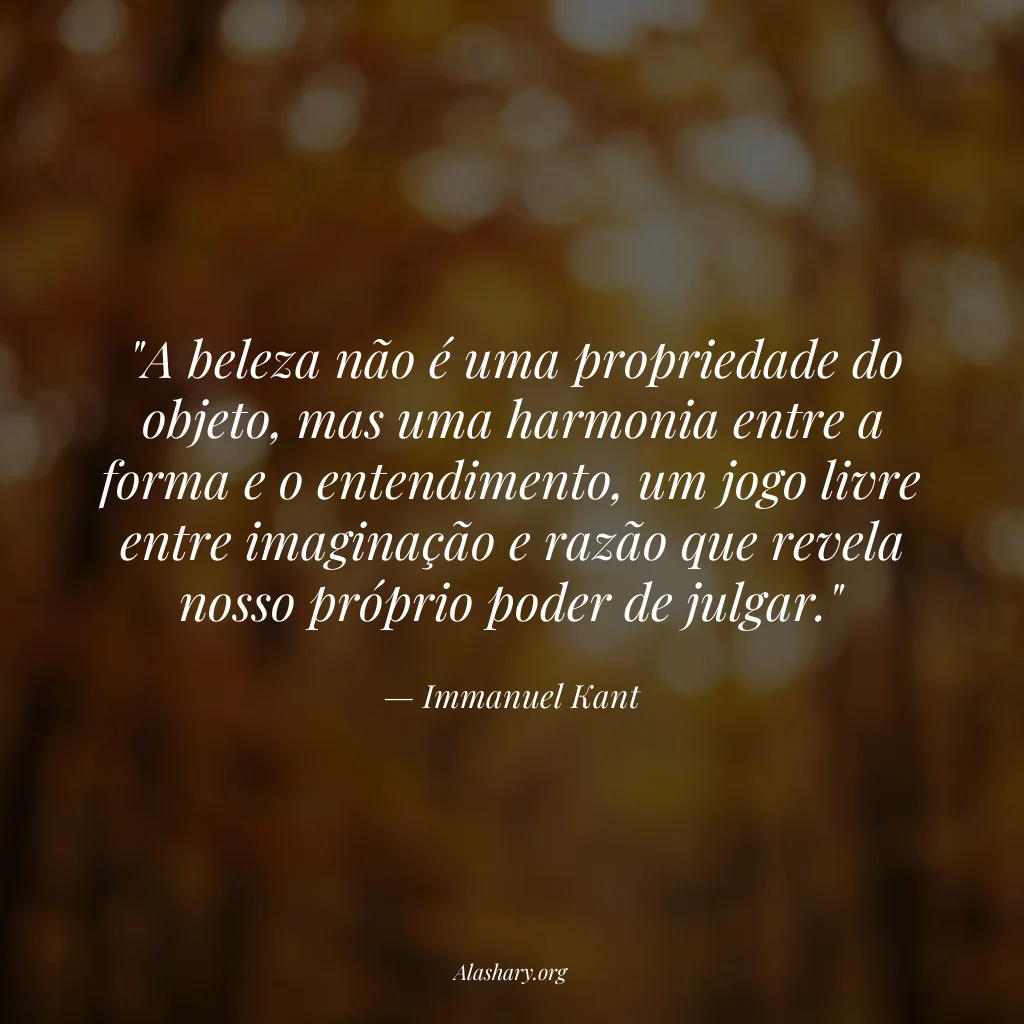 Frase de Immanuel Kant