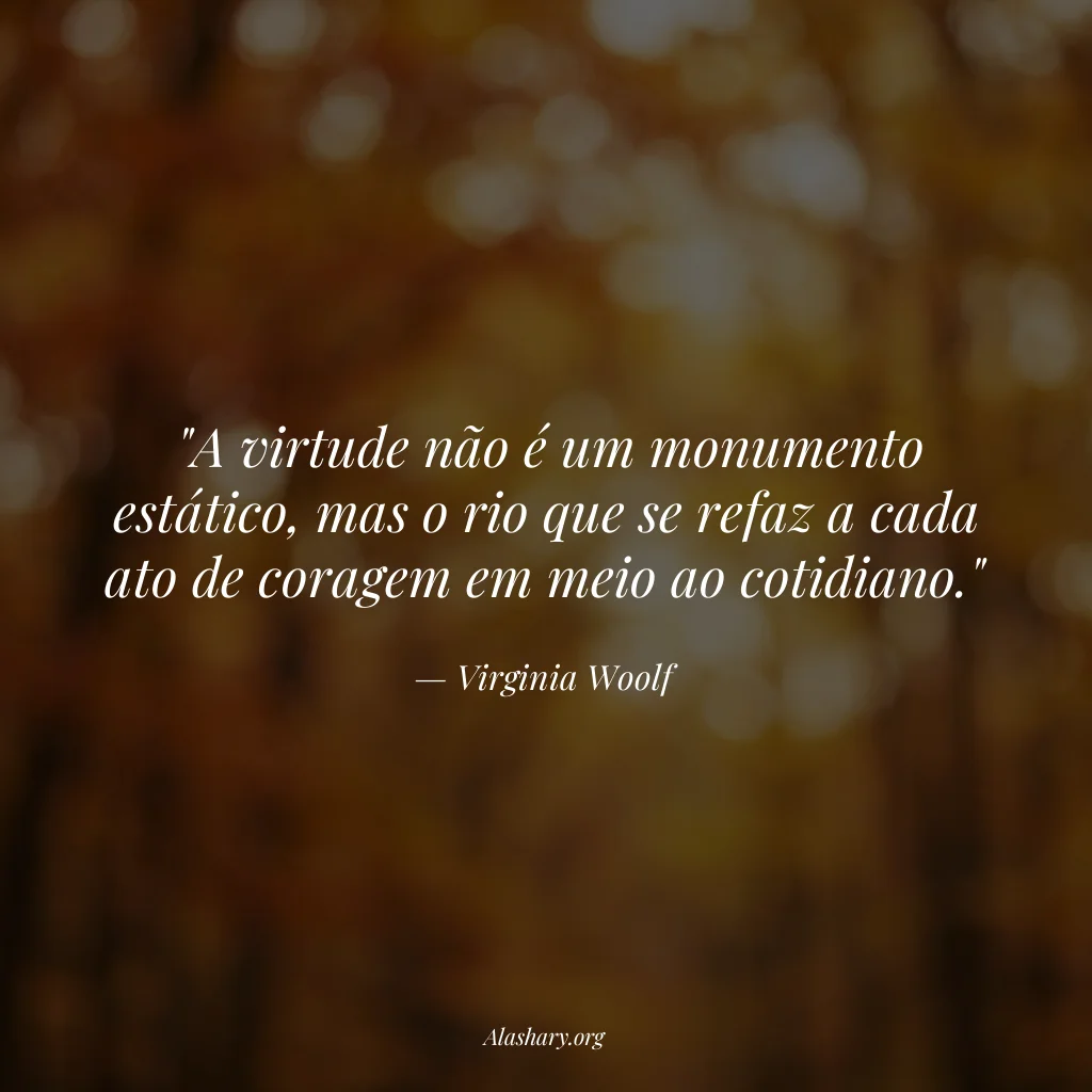 Frase de Virginia Woolf