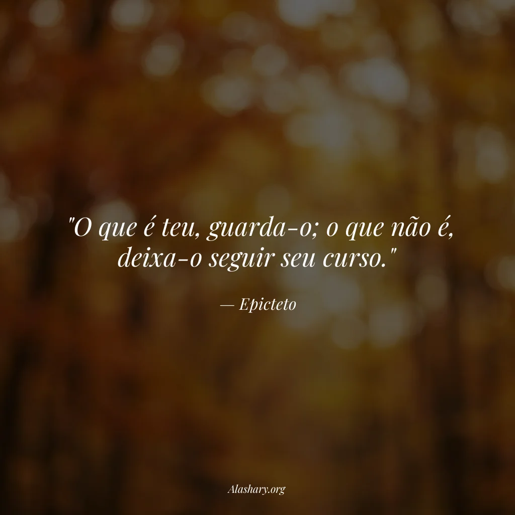 Frase de Epicteto