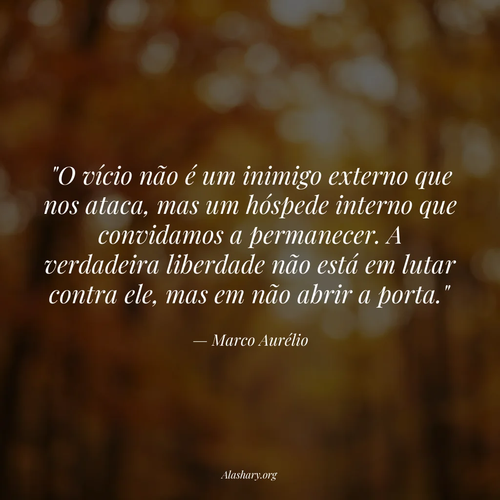 Frase de Marco Aurélio