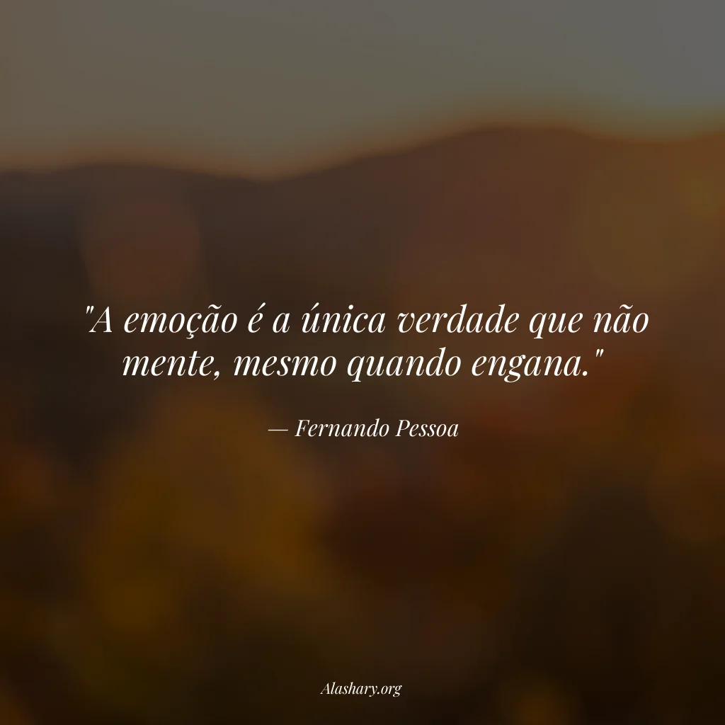 Frase de Fernando Pessoa