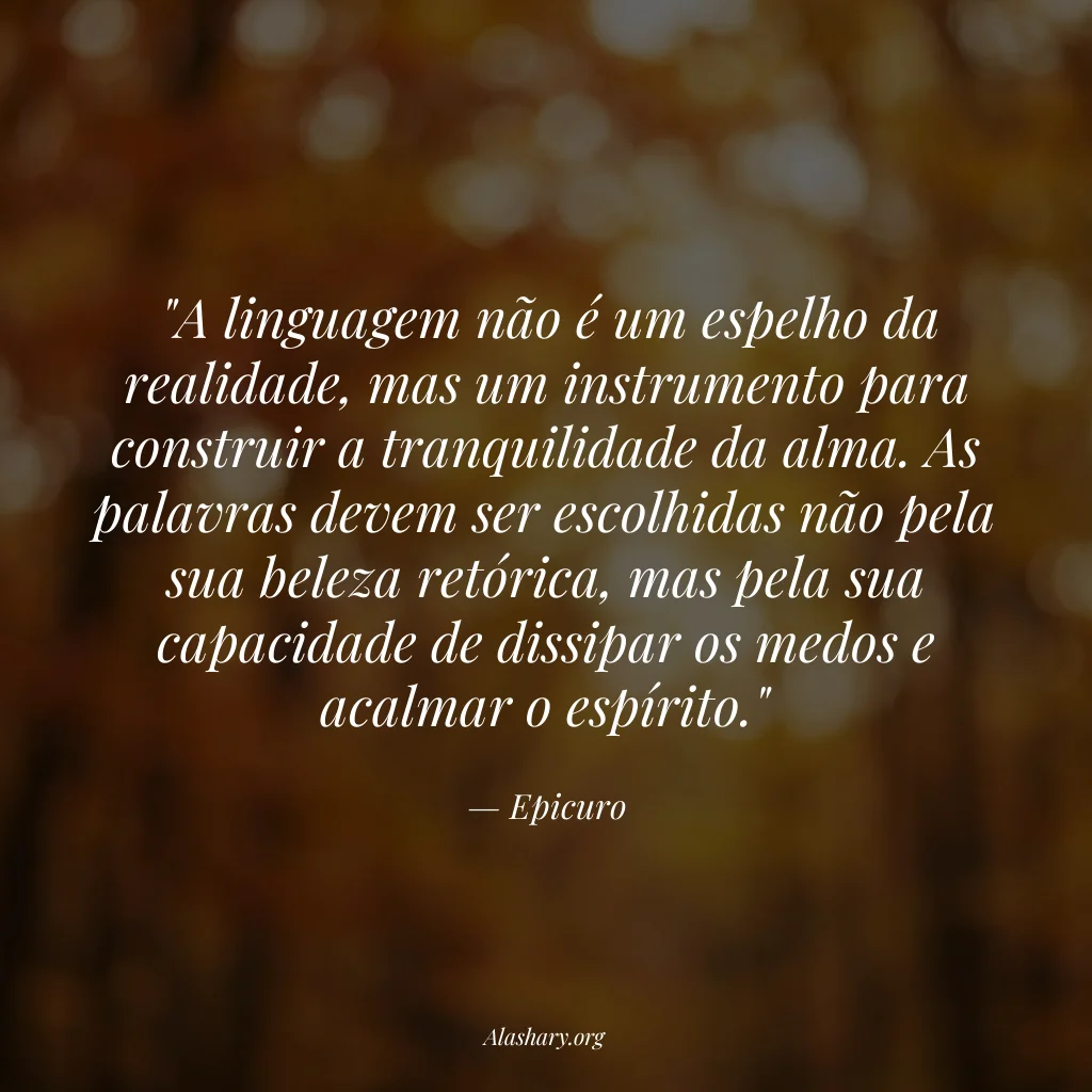 Frase de Epicuro