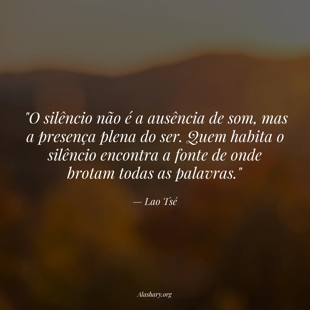 Frase de Lao Tsé