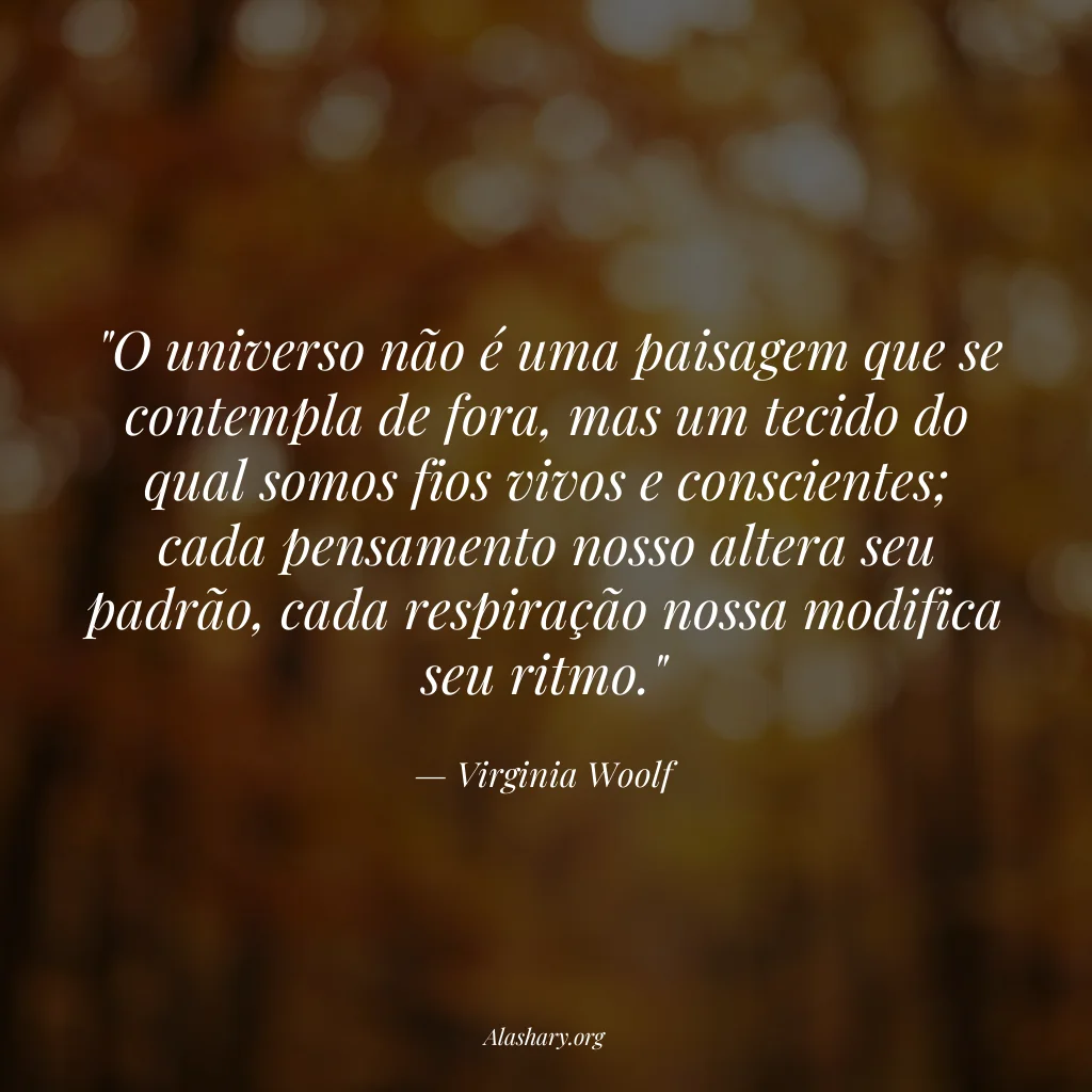 Frase de Virginia Woolf